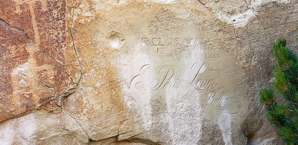 El Morro National Monument, New Mexico